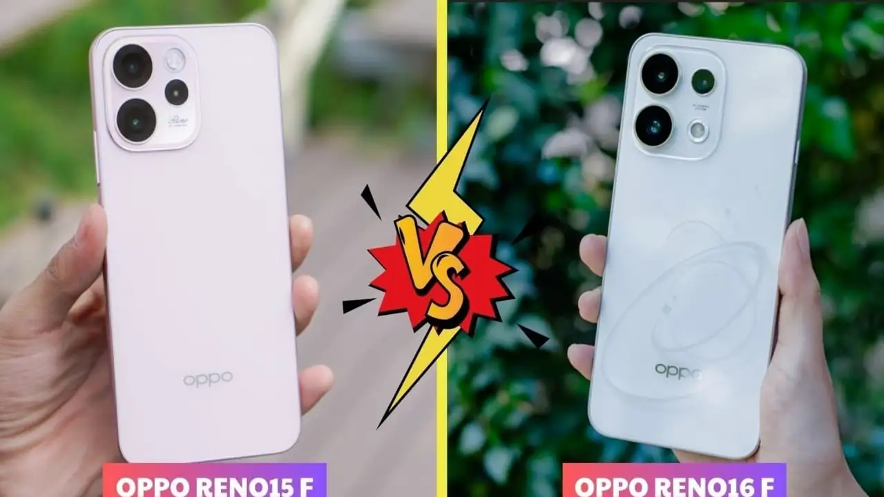 هل تفضل شراء OPPO Reno15 F المستعمل بسعر مخفض أم Reno16 F الجديد؟